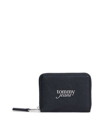 Tommy Jeans portafoglio nero donna con logo