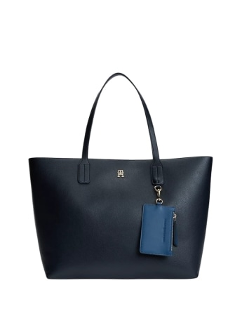 Tommy Hilfiger borsa blu navy donna mini logo