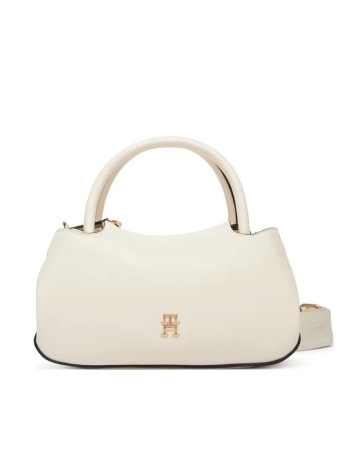 Tommy Hilfiger borsa crema donna mini logo