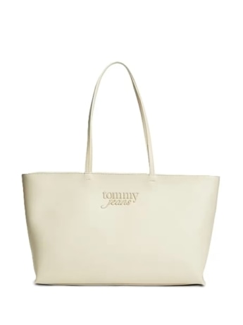 Tommy Jeans borsa crema donna con logo