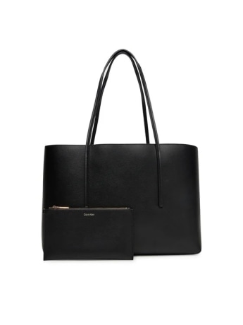 Calvin Klein borsa nera donna mini logo