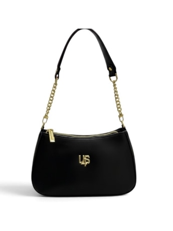 Cesare Paciotti borsa nera donna mini logo