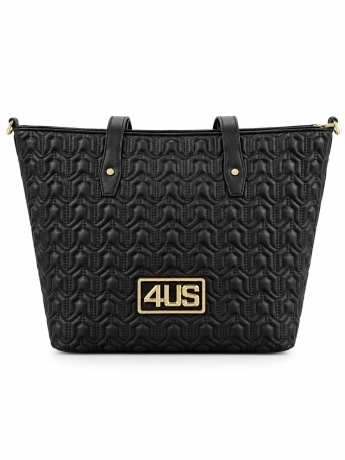 Cesare Paciotti borsa nera donna mini logo