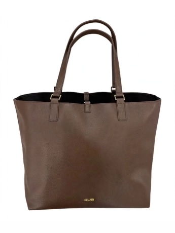 Cesare Paciotti borsa marrone donna mini logo