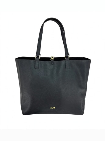Cesare Paciotti borsa nera donna mini logo