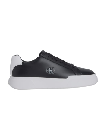 Calvin Klein scarpe nere uomo logo sul lato