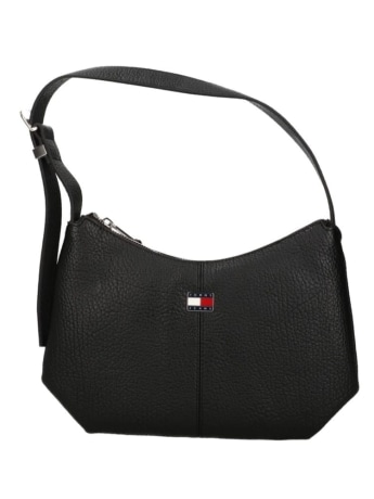 Tommy Jeans borsa nera donna mini logo