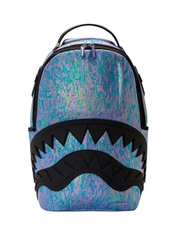 Sprayground zaino multicolor bambina con logo