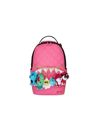 Sprayground zaino fucsia bambina con logo