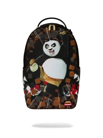 Sprayground zaino marrone bambino kung fu panda