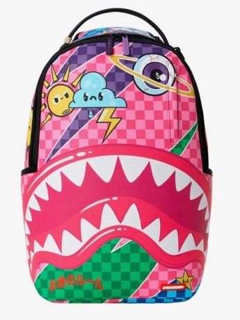 Sprayground zaino fucsia bambina maxi logo