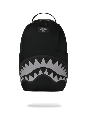 Sprayground zaino nero bambino maxi logo