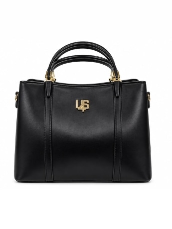 Cesare Paciotti borsa nera donna mini logo