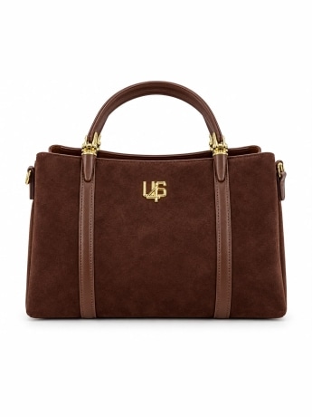 Cesare Paciotti borsa marrone donna mini logo