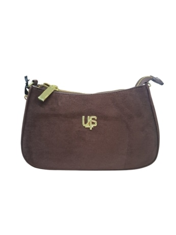 Cesare Paciotti borsa marone donna con logo