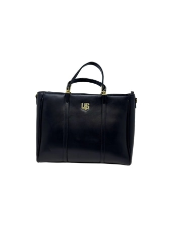 Cesare Paciotti borsa nera donna mini logo