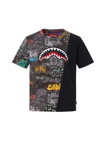 Sprayground tshirt mera bambino maxi logo