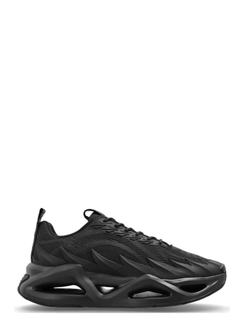 Ea7 scarpe nere uomo con logo
