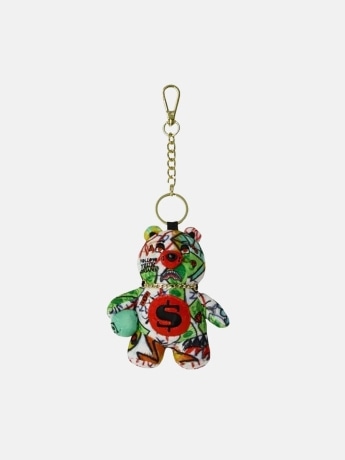 Sprayground portachiavi multicolor bambino all over