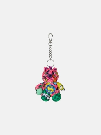 Sprayground portachiavi multicolor bambino all over
