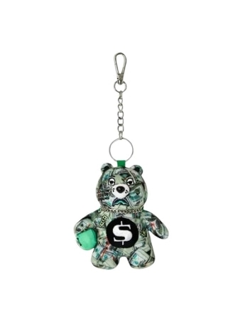 Sprayground portachiavi verde bambino all over