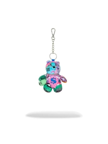 Sprayground portachiavi multicolor bambino all over