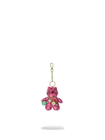 Sprayground portachiavi fucsia bambino all over