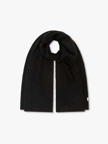 Sun68 sciarpa nera uomo mini logo