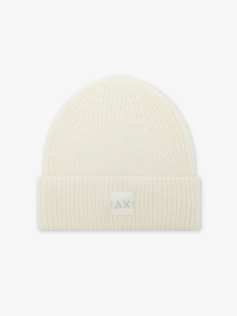 Sun68 cappello panna donna mini logo