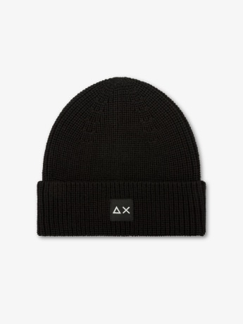 Sun68 cappello nero donna mini logo