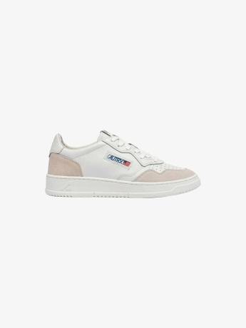Autry scarpe bianche uomo con logo