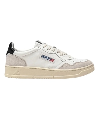 Autry scarpe bianche uomo con logo