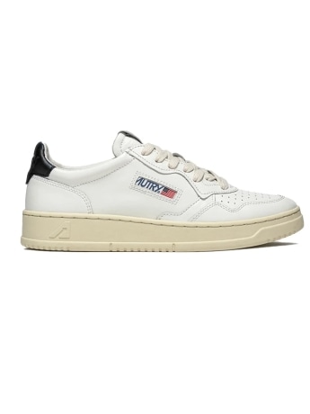 Autry scarpe bianche uomo logo sul lato