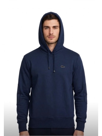 Bikkembergs felpa blu uomo mini logo