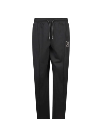 Richmond pantalone nero uomo maxi logo