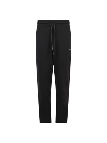 Richmond pantalone nero uomo mini logo