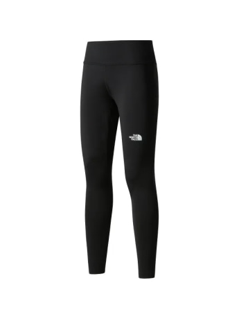The North Face leggings nero bambina mini logo