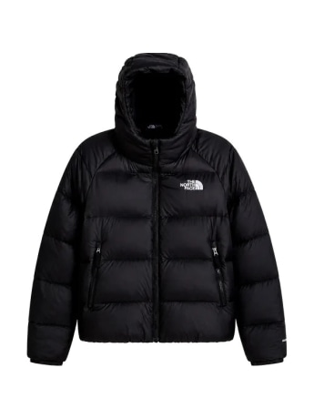 The North Face giubbotto nero bambina con logo