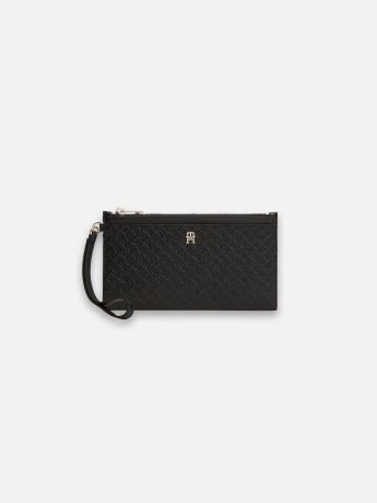 Tommy Hilfiger pochette nera donna mini logo