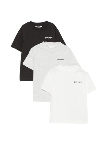 Palm Angels set multicolor bambino mini logo