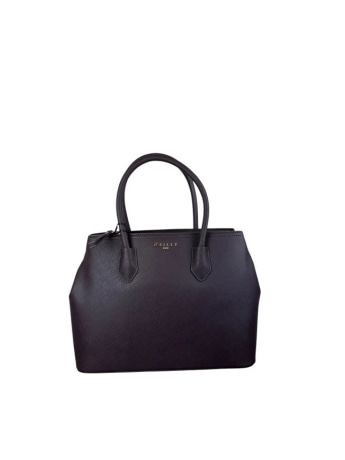 Gaelle borsa nera donna mini logo