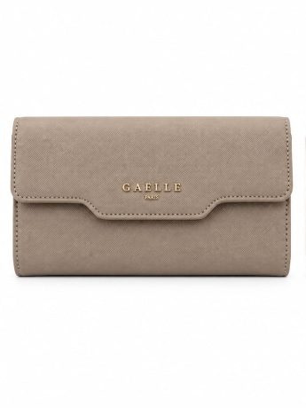 Gaelle borsa beige donna mini logo
