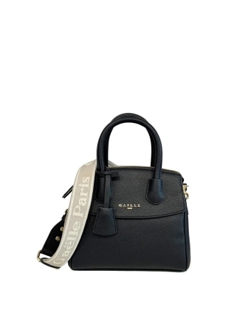Gaelle borsa nera donna mini logo