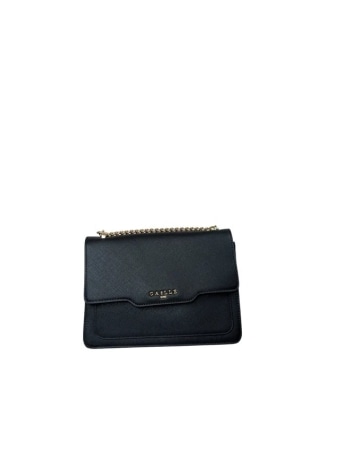 Gaelle borsa nera donna mini logo