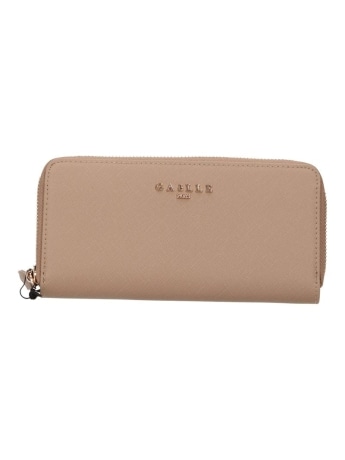 Gaelle portafoglio sabbia donna mini logo