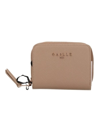 Gaelle portafoglio sabbia donna mini logo