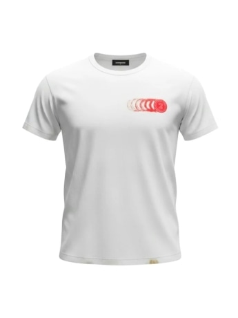 G2firenze tshirt bianca uomo con logo