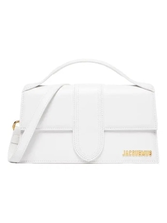 Jacquemus borsa bianca donna mini logo
