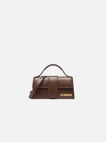 Jacquemus borsa marrone donna mini logo