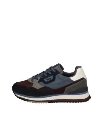 Harmont&blaine scarpe multicolor uomo con logo